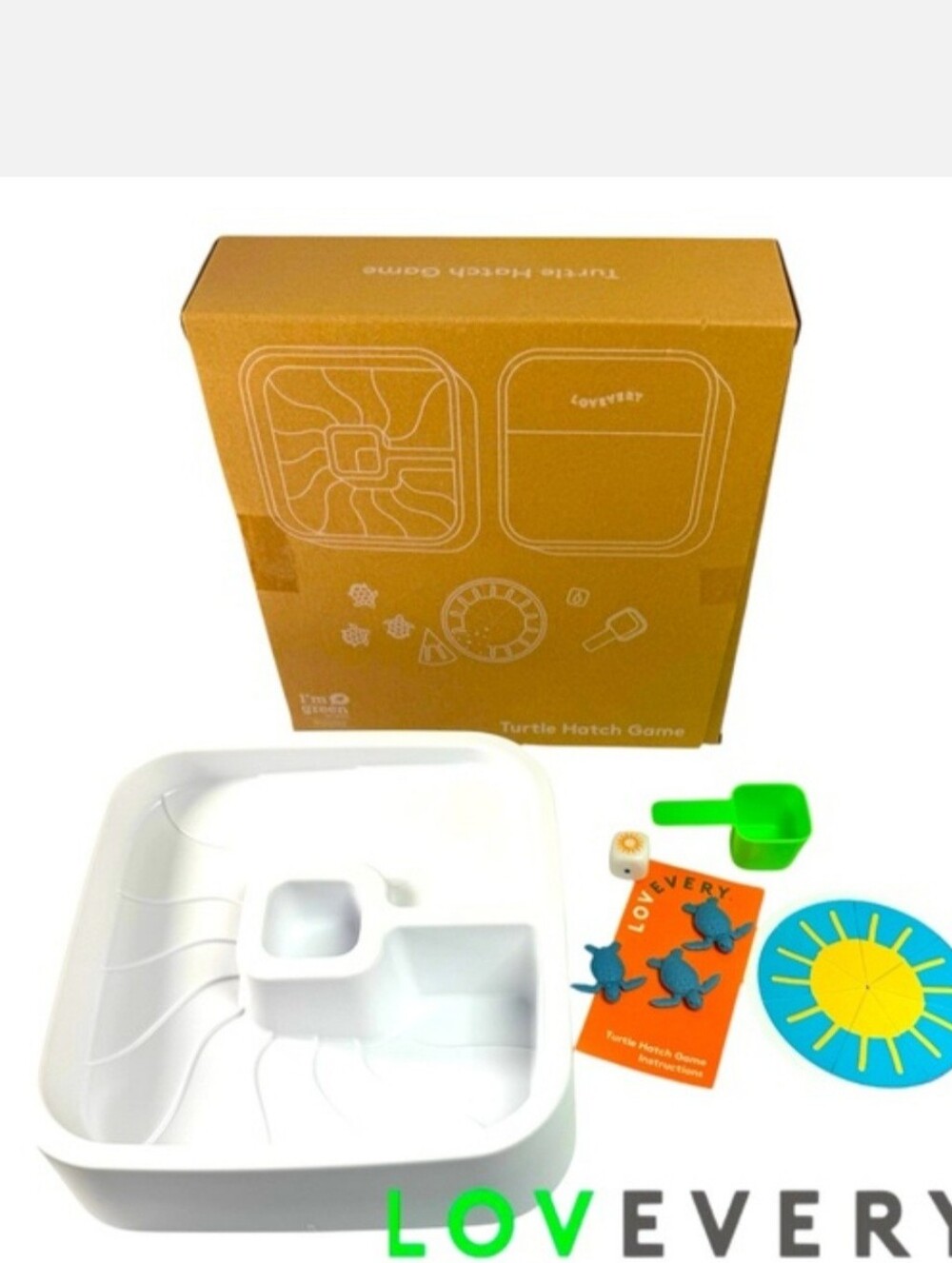 NEW LOVEVERY Turtle Hatch Game The Problem Solver Kit